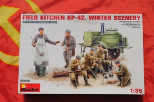 MiniArt 35098 FIELD KITCHEN KP-42. 